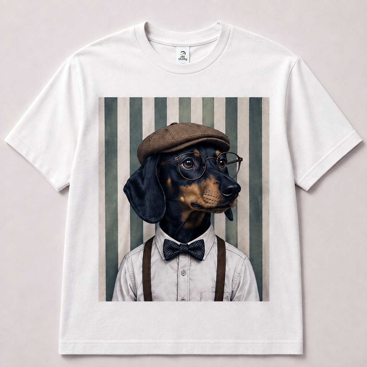 Playera Salchicha Elegante