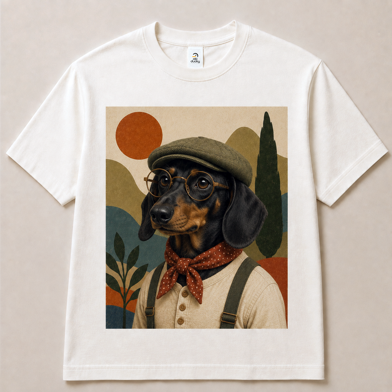 Playera Perro Campestre