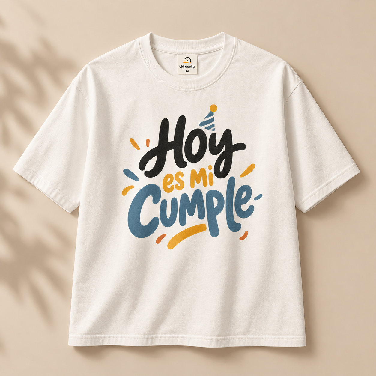 Camiseta My Birthday